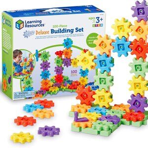 100 Piece Gears Building Set